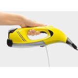 Kärcher WV Classic 0.1L Amarillo limpiador eléctrico ventana, Aspiradora de ventanas amarillo, Amarillo, 0,1 L, 28 cm, 60 m², 50/60, 100-240