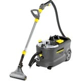 Kärcher puzzi 10/2 Adv Aspiradora de tambor Húmedo 1250 W Sin bolsa gris, 1250 W, Aspiradora de tambor, Húmedo, Sin bolsa, Agua, Filtrado