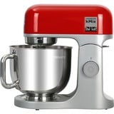 Kenwood 0W20011138 robot de cocina 1000 W 5 L Rojo rojo/Plateado, 5 L, Rojo, Giratorio, Acero inoxidable, Metal, Metal