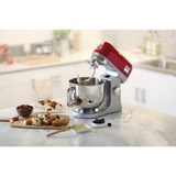 Kenwood 0W20011138 robot de cocina 1000 W 5 L Rojo rojo/Plateado, 5 L, Rojo, Giratorio, Acero inoxidable, Metal, Metal