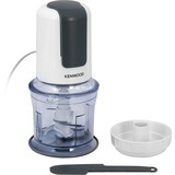 Kenwood CH580 picadora eléctrica de alimentos 0,5 L 450 W Blanco, Trituradora blanco/Gris, 0,5 L, Blanco, De plástico, Acero inoxidable, 450 W, 130 mm