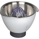 Kenwood Citrus Juicer AT312 prensa de cítricos eléctricos 0,6 L Blanco, Exprimidor plateado, Blanco, 0,6 L, 220 mm, 220 mm, 155 mm, 1,11 kg