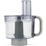 Kenwood KAH647PL batidora y accesorio para mezclar alimentos, Ensayo transparente/Plateado, Gris, Transparente, Copoliéster, 250 mm, 246 mm, 178 mm, 2,2 kg