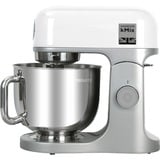 Kenwood KMX750WH robot de cocina 1000 W 5 L Blanco blanco/Plateado, 5 L, Blanco, Giratorio, Acero inoxidable, Metal, Metal