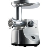 Kenwood MG510 picadora 1600 W Aluminio, Picadora de carne plateado, 5,32 kg, 210 x 265 x 345 mm