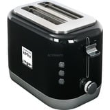Kenwood TCX751BK 2 rebanada(s) 900 W Rojo, Tostadora negro/Plateado, 2 rebanada(s), Rojo, Metal, Botones, 900 W, 160 mm