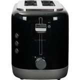 Kenwood TCX751BK 2 rebanada(s) 900 W Rojo, Tostadora negro/Plateado, 2 rebanada(s), Rojo, Metal, Botones, 900 W, 160 mm