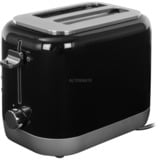Kenwood TCX751BK 2 rebanada(s) 900 W Rojo, Tostadora negro/Plateado, 2 rebanada(s), Rojo, Metal, Botones, 900 W, 160 mm