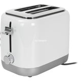Kenwood TCX751WH tostadora 2 rebanada(s) 900 W Blanco blanco/Plateado, 2 rebanada(s), Blanco, Metal, Botones, Giratorio, 900 W, 160 mm