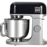 Kenwood kMX750BK robot de cocina 1000 W 5 L Negro negro/Plateado, 5 L, Negro, Giratorio, Acero inoxidable, Metal, Metal