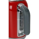Kenwood kMix tetera eléctrica 1 L 2200 W Rojo, Hervidor de agua rojo/Acero fino, 1 L, 2200 W, Rojo, Metal, Indicador de nivel de agua, Protección contra sobrecalentamiento