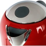 Kenwood kMix tetera eléctrica 1 L 2200 W Rojo, Hervidor de agua rojo/Acero fino, 1 L, 2200 W, Rojo, Metal, Indicador de nivel de agua, Protección contra sobrecalentamiento