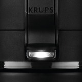 Krups BW2448 tetera eléctrica 1,6 L Negro, Hervidor de agua negro, 1,6 L, Negro, Plástico, Indicador de nivel de agua, Filtrado