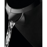 Krups BW2448 tetera eléctrica 1,6 L Negro, Hervidor de agua negro, 1,6 L, Negro, Plástico, Indicador de nivel de agua, Filtrado