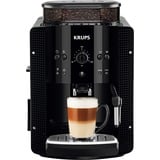 Krups EA8108 cafetera eléctrica Totalmente automática Máquina espresso 1,8 L, Superautomática negro, Máquina espresso, 1,8 L, Granos de café, De café molido, Molinillo integrado, 1450 W, Negro