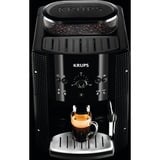 Krups EA8108 cafetera eléctrica Totalmente automática Máquina espresso 1,8 L, Superautomática negro, Máquina espresso, 1,8 L, Granos de café, De café molido, Molinillo integrado, 1450 W, Negro