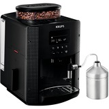 Krups EA 8160 cafetera eléctrica Totalmente automática Máquina espresso 1,8 L, Superautomática negro, Máquina espresso, 1,8 L, Granos de café, Molinillo integrado, 1450 W, Negro
