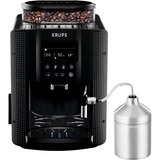 Krups EA 8160 cafetera eléctrica Totalmente automática Máquina espresso 1,8 L, Superautomática negro, Máquina espresso, 1,8 L, Granos de café, Molinillo integrado, 1450 W, Negro