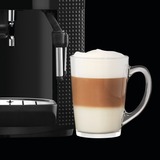 Krups EA 8160 cafetera eléctrica Totalmente automática Máquina espresso 1,8 L, Superautomática negro, Máquina espresso, 1,8 L, Granos de café, Molinillo integrado, 1450 W, Negro