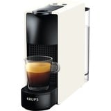 Krups Essenza Mini XN110110 Manual Macchina per caffè a capsule 0,6 L, Cafetera de cápsulas blanco, Macchina per caffè a capsule, 0,6 L, Cápsula de café, 1310 W, Negro, Blanco