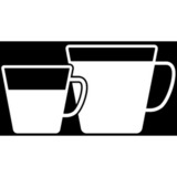 Krups Essenza Mini XN110110 Manual Macchina per caffè a capsule 0,6 L, Cafetera de cápsulas blanco, Macchina per caffè a capsule, 0,6 L, Cápsula de café, 1310 W, Negro, Blanco