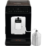 Krups Evidence EA8918 cafetera eléctrica Totalmente automática Máquina espresso 2,3 L, Superautomática negro/Cromado, Máquina espresso, 2,3 L, Granos de café, Molinillo integrado, 1450 W, Negro