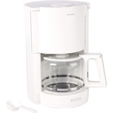 Krups F30901 cafetera eléctrica Cafetera de filtro blanco, Cafetera de filtro, 1050 W, Blanco