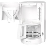 Krups F30901 cafetera eléctrica Cafetera de filtro blanco, Cafetera de filtro, 1050 W, Blanco