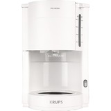 Krups F30901 cafetera eléctrica Cafetera de filtro blanco, Cafetera de filtro, 1050 W, Blanco