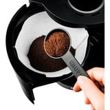 Krups F30908 Cafetera de filtro 1,25 L negro, Cafetera de filtro, 1,25 L, 1150 W, Negro