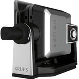 Krups FDD95D 2 barquillo(s) 1200 W Negro, Acero inoxidable, Gofrera acero fino/Negro, 2 barquillo(s), Rectangular, Negro, Acero inoxidable, Acero inoxidable, 1200 W, 220 - 240 V