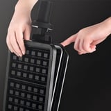 Krups FDD95D 2 barquillo(s) 1200 W Negro, Acero inoxidable, Gofrera acero fino/Negro, 2 barquillo(s), Rectangular, Negro, Acero inoxidable, Acero inoxidable, 1200 W, 220 - 240 V