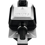 Krups FDD95D gofrera 2 barquillo(s) 1200 W Negro, Acero inoxidable plateado/Negro, 420 mm, 210 mm, 220 mm, 3,9 kg, 1200 W, 220 - 240 V