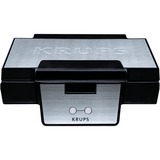 Krups FDK 251 gofrera acero fino/Negro, 295 mm, 155 mm, 316 mm, 3,07 kg, 850 W, 6 pieza(s)