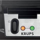 Krups FDK 251 gofrera acero fino/Negro, 295 mm, 155 mm, 316 mm, 3,07 kg, 850 W, 6 pieza(s)