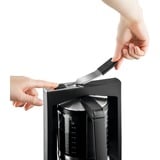 Krups KM4689 Cafetera de filtro 1,25 L negro/Plateado, Cafetera de filtro, 1,25 L, 850 W, Negro