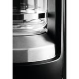 Krups KM4689 Cafetera de filtro 1,25 L negro/Plateado, Cafetera de filtro, 1,25 L, 850 W, Negro