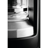 Krups KM4689 cafetera eléctrica Cafetera de filtro 1,25 L negro/Plateado, Cafetera de filtro, 1,25 L, 850 W, Negro