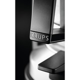 Krups KM4689 cafetera eléctrica Cafetera de filtro 1,25 L negro/Plateado, Cafetera de filtro, 1,25 L, 850 W, Negro