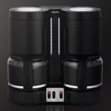 Krups KM8508 Manual Cafetera de filtro 1 L negro, Cafetera de filtro, 1 L, De café molido, 2200 W, Negro