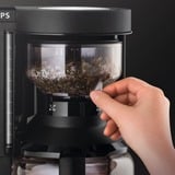 Krups KM8508 Manual Cafetera de filtro 1 L negro, Cafetera de filtro, 1 L, De café molido, 2200 W, Negro
