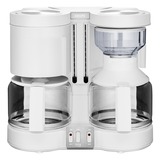 Krups KM 8501 Semi-automática Cafetera de filtro blanco, Cafetera de filtro, 2200 W, Blanco