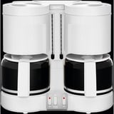 Krups KM 8501 Semi-automática Cafetera de filtro blanco, Cafetera de filtro, 2200 W, Blanco