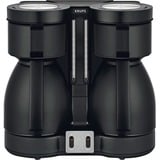 Krups KT8501 Semi-automática Cafetera de filtro negro, Cafetera de filtro, De café molido, 1700 W, Negro