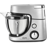 Krups Master Perfect Gourmet KA631D robot de cocina 1100 W 4,6 L Acero inoxidable acero fino cepillado, 4,6 L, Acero inoxidable, Botones, Giratorio, Batir, Moler, Amasar, Mezcla, 1,8 kg, 0,8 kg