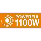 Krups Master Perfect Gourmet KA631D robot de cocina 1100 W 4,6 L Acero inoxidable acero fino cepillado, 4,6 L, Acero inoxidable, Botones, Giratorio, Batir, Moler, Amasar, Mezcla, 1,8 kg, 0,8 kg