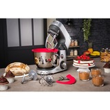 Krups Master Perfect Gourmet KA631D robot de cocina 1100 W 4,6 L Acero inoxidable acero fino cepillado, 4,6 L, Acero inoxidable, Botones, Giratorio, Batir, Moler, Amasar, Mezcla, 1,8 kg, 0,8 kg