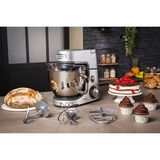 Krups Master Perfect Gourmet KA631D robot de cocina 1100 W 4,6 L Acero inoxidable acero fino cepillado, 4,6 L, Acero inoxidable, Botones, Giratorio, Batir, Moler, Amasar, Mezcla, 1,8 kg, 0,8 kg