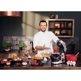 Krups Master Perfect Gourmet KA631D robot de cocina 1100 W 4,6 L Acero inoxidable acero fino cepillado, 4,6 L, Acero inoxidable, Botones, Giratorio, Batir, Moler, Amasar, Mezcla, 1,8 kg, 0,8 kg