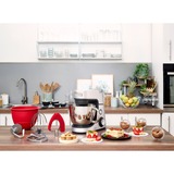 Krups Master Perfect Gourmet KA631D robot de cocina 1100 W 4,6 L Acero inoxidable acero fino cepillado, 4,6 L, Acero inoxidable, Botones, Giratorio, Batir, Moler, Amasar, Mezcla, 1,8 kg, 0,8 kg